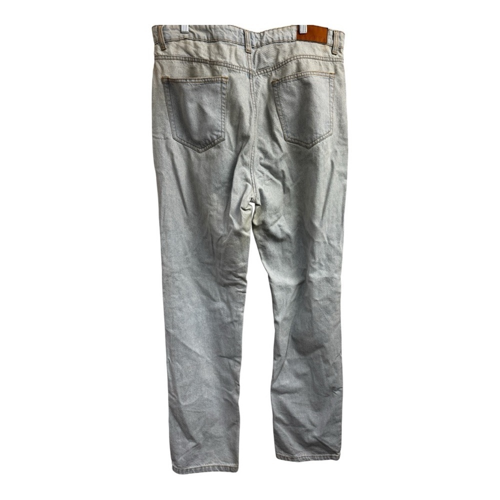 Tall High Waisted Distressed Ripped
Straight Leg Jean - Picture 4 of 6